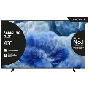 Samsung QE43Q8FAAUXZT Smart TV QLED 43 4K Ultra HD Grigio con Tizen OS pas cher
