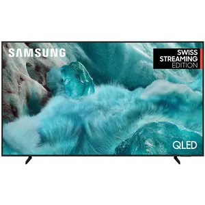 Samsung QE43Q7F (43", Q7F, QLED, 4K, 2025), TV, Noir