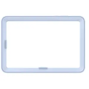 Samsung Frame Cover (Galaxy Tab S11), Étui pour tablette, Bleu