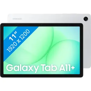 Samsung X230 Galaxy Tab A11+ WIFI (11'' - 128 Go, 6 Go RAM) Argent