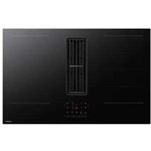 Plaque induction SAMSUNG CC90H84JADUR-Anti-rayures MattTouch-2 flex zo...