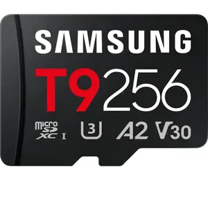 Samsung MicroSDXC T9 256 Go 200 Mo/s + Lecteur USB MB-MH256TB/WW pas cher