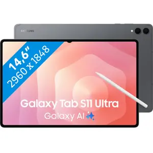 Samsung Galaxy Tab S11 Ultra 14,6 Pouces 256 Go Wifi Gris SM-X930NZARE...
