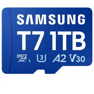 Samsung T7 - 1 TB - MicroSDXC - UHS-I pas cher
