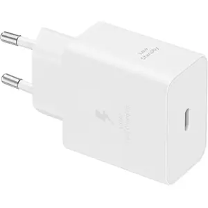 Samsung 45W PD Power Adapter Kabel white (45 W), Chargeur USB, Blanc pas cher
