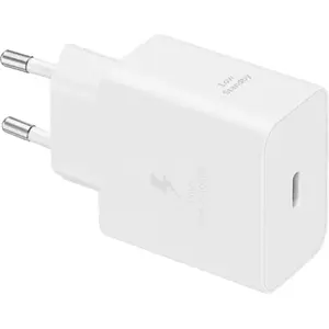 Samsung 45W PD Adapter ohne Kabel white (45 W), Chargeur USB, Blanc pas cher