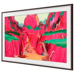 Cadre The Frame SAMSUNG 85'' 2025 NOYER pas cher
