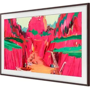 Comparateur de prix : Cadre The Frame SAMSUNG 75'' 2025 NOYER