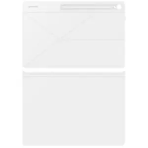 Smart Book Cover hybride Blanc pour Samsung Galaxy Tab S10 FE+ pas cher