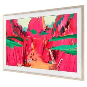 Cadre The Frame SAMSUNG 65'' 2025 DORE pas cher