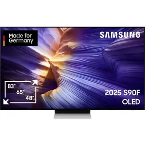 Samsung OLED 4K S90F, 121 cm, Glare Free, UHD, processeur NQ4 AI Gen3,... pas cher