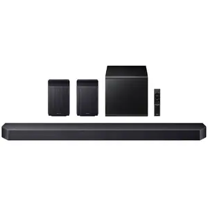 Samsung HW-Q930F (580 W, 9.1.4 Canaux), Barre de son, Noir