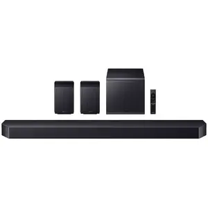 Samsung HW-Q990F (756 W, 11.1.4 Canal), Barre de son, Noir pas cher