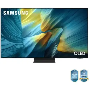 Samsung QE65S95FATXZT TV 165.1 cm (65") 4K Ultra HD Smart TV Wifi Noir pas cher