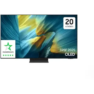 Samsung Smart TV OLED 4K 77 pollici QE77S95FATXZT 165Hz Processore AI pas cher