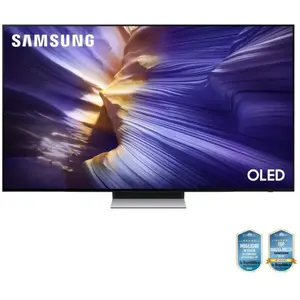 Samsung QE65S90FATXZT TV 165.1 cm (65") 4K Ultra HD Smart TV Wifi Noir pas cher