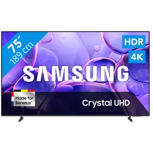 Samsung 75" Crystal UHD U8070F 4K (2025) pas cher