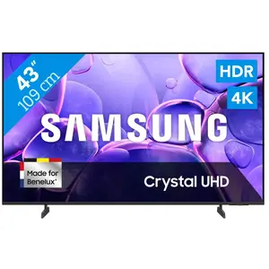 Samsung 43" Crystal UHD U8070F 4K (2025) pas cher