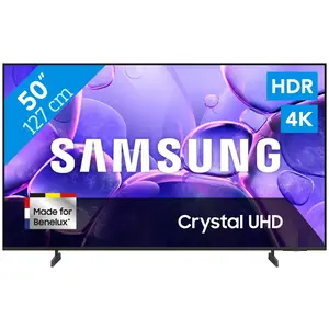 Samsung 50" Crystal UHD U8070F 4K (2025) pas cher
