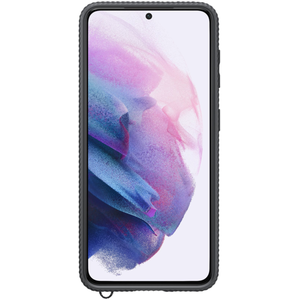 Samsung Clear Protective Cover S21 Noir pas cher