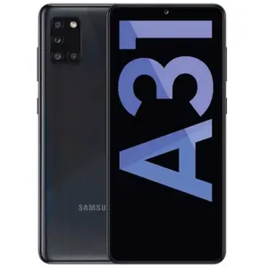 Samsung - Galaxy A31 - Dual-Sim - 64GB - Crush Black pas cher