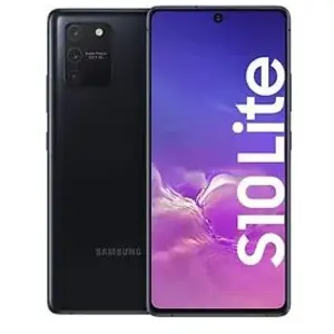 Samsung Galaxy S10 Lite 8/128 Go Double SIM Prism noir pas cher