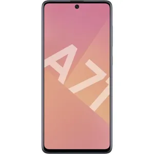 Smartphone Samsung Galaxy A71 Double SIM 128 Go Argent pas cher