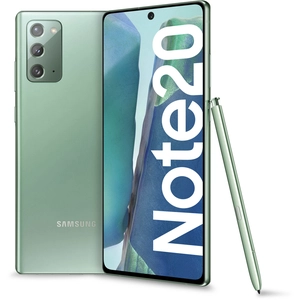 Samsung Galaxy Note 20 4G 8Go/256Go Vert (Mystic Green) Dual SIM N980F pas cher
