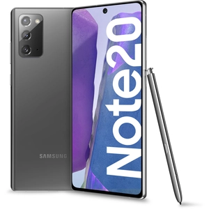 Samsung Galaxy Note 20 (256 Go, 8 Go RAM - Double Sim) Gris pas cher