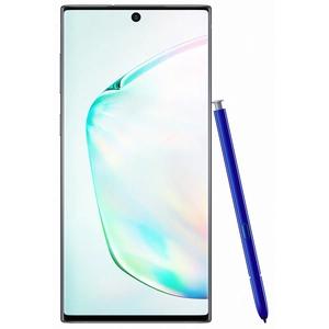 Samsung Galaxy Note10 256 Go Double SIM Argent Aura Glow pas cher