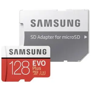 Samsung EVO Plus MicroSDXC 128 GB - Versie 2020 pas cher