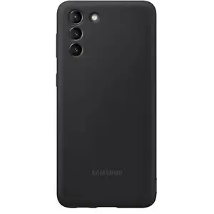 Samsung Silicone Cover pour Galaxy S21+ 5G - Noir pas cher