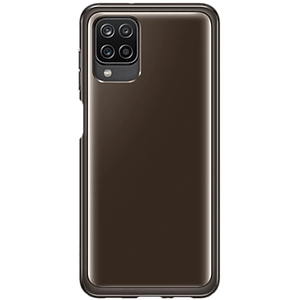 Samsung Coque pour Galaxy A12 - Noir pas cher