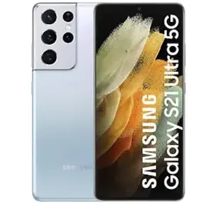 Samsung Galaxy S21 Ultra - 5G - 256GB - Phantom Silver pas cher