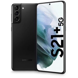 Samsung Galaxy S21+ 5G SM-G996B 17 cm (6.7") Double SIM Android 11 USB Type-C 8 Go 128 Go 4800 mAh Noir pas cher