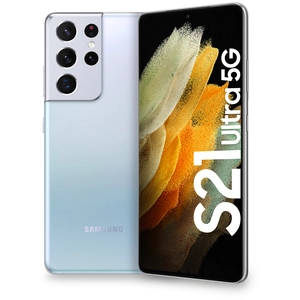 Samsung Galaxy S21 Ultra 5G SM-G998B 17,3 cm (6.8") Double SIM Android... pas cher