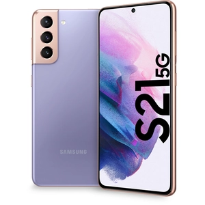 Samsung Galaxy S21 (2021) 5G 256GB 8GB RAM Dual-SIM Phantom Violet pas cher
