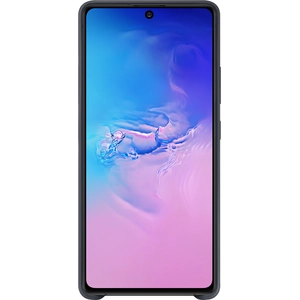 Samsung Silicone Cover - Samsung S10 Lite - Zwart pas cher