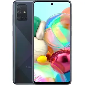 mcare Smartphone Samsung Galaxy A71 128Go Noir 6.7" pas cher