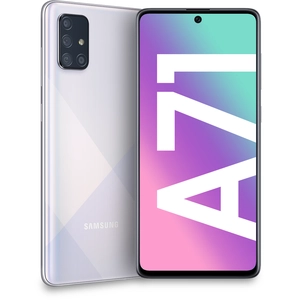 Samsung Galaxy A71 SM-A715F/DS 17 cm (6.7") Double SIM Android 10 4G U... pas cher