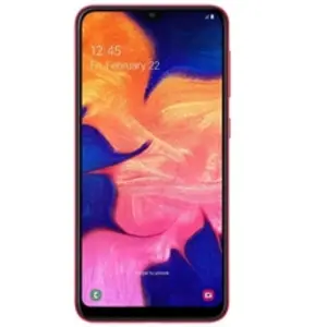 SAMSUNG Galaxy A10 32 go Rouge - Double sim - Reconditionné - Très bon état pas cher