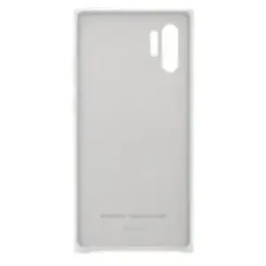 Samsung Coque cuir Blanc Note10+ pas cher