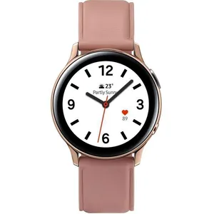 Samsung Galaxy Watch Active 2 40mm Acier 4G, Rose pas cher