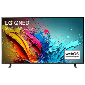 Comparateur de prix : TV QNED Mini LED 4K - LG - 75QNED85 - 189 cm - Processeur Alpha 8 AI - Smart TV WebOS