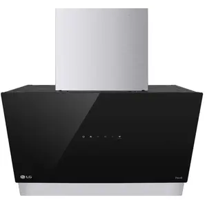 Hotte décorative murale LG HCEZ2428B ThinQ pas cher