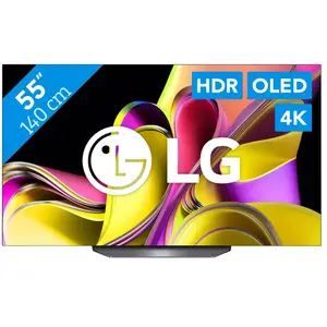TV LG OLED B3 | 4K UHD | 2023 | 55'' (139cm) | Processeur  7 AI 4K Gen6 pas cher