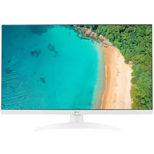 TV LED - LG - 27TQ615S-WZ - Full HD 1080p - Smart TV - Écran incurvé pas cher
