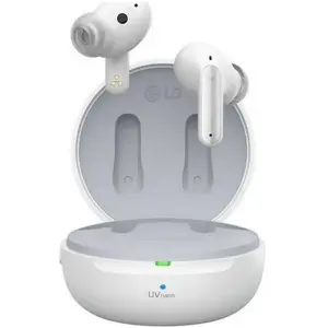 Ecouteurs LG TONE Free FP9 - Bluetooth  - True Wireless - BlancVendu parfnac-be