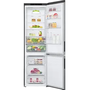 LG Réfrigérateur Combiné LG Electronics GBP62PZNBC - 384 litres Classe B Acier