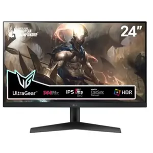 Ecran PC Gaming LG 24GN60R-B 24" Full HD Noir pas cher